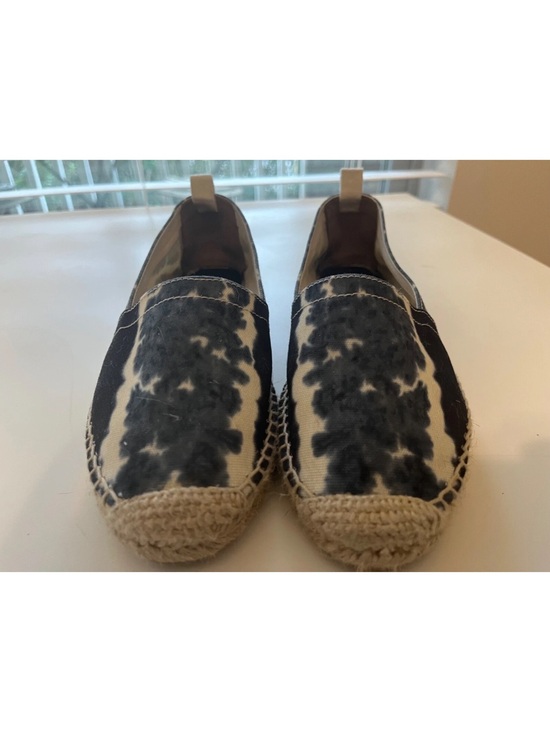 Altuzarra Shoes - Altuzarra by Castaner shibori espadrille - size 38 - blue and white